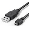 Tobfit Cavo di ricarica per controller Sony PS4, PS4 Slim, PS4 Pro, micro USB per Playstation 4/4 Slim/4 Pro/Xbox One Controller (180 cm)