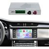 LEXXSON Kit Retrofit Decoder per Land Rover Jaguar Range Rover Evoque Discovery 5 XE XF XJL 2016-2019, Schermo da 8 con Unità Principale Harman, Supporto CarPlay Senza Fili Navigazione