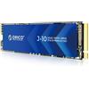 ORICO 1TB NVMe M.2 SSD PCIe Gen3.0x4 2280, Fino a 3100 MB/s, 3D NAND SSD Interno (con Dissipatore di Calore), Unità a Stato Solido Interne per PC e Montaggio Video- J10