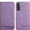 Rostsant Custodia per Samsung S22+ 5G Cover in Pelle PU Custodia Protettiva a Portafoglio Magnetica per Samsung Galaxy S22 Plus 5G - Viola