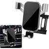LUNQIN Supporto per telefono da auto per Alfa Romeo Giulia 2017 2018 2019 2020 2021 2022 2023 2024 Telefoni grandi con custodia Accessori auto Staffa di navigazione Decorazione interna Cellula mobile
