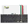 new net Keyboards - Tastiera ITALIANA compatibile per Notebook Toshiba Satellite C850 C850D C855 C855D L850 L850D L855 L855D L856 L857 L858 L859 L860 L861 L862 L863 L870 L870D L875 L875D