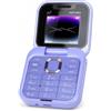 Elprico Telefono a Conchiglia 4G LTE, Telefono Cellulare per Anziani Sbloccato, Doppia SIM, Schermo in Standby da 1,77 con Bluetooth 5.0 e Altoparlante Ad Alto Volume, per Anziani e (PURPLE)