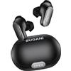 BUGANI Cuffie Bluetooth In-Ear, Auricolari Bluetooth 5.3 True Wireless, Earbuds In-Ear Con Cancellazione del Rumore ENC, IPX6, Bassi Profondi 24 Ore, Fit Ergonomico, Controlli Touch, Nero
