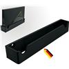 MECHONIX Supporto da parete per NVIDIA Shield Android TV Pro, facile da montare, pressfit, made in Germany, adatto per montaggio con adesivo