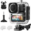 HBSFBH Custodia impermeabile per DJI Osmo Nano, Custodia impermeabile 50m/164ft per DJI Osmo Nano, Custodia Subacque Accessori, con chiusura rapida, inserti anti-appannamento subacquei