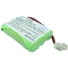 Cameron Sino Batteria compatibile con Sagem MC902 Ni-MH 3.6V 700mAh - 60AAAh3BMXZ, PK1278C, T1B603A