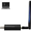 Peousild Zigbee 3.0 Dongle USB Gateway, Hub Universale Zigbee Wireless con Antenna, Adattatore WiFi USB Coordinato per Home Assistant, Zigbee2MQTT, Open HAB