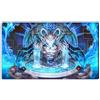 Mlikemat Tappetino per il mouse Runick Fountain TCG OCG CCG con zone + borsa (Z0014-758-A)