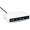 VulTech UPS60PW-DC Rev. 2.1 Bianco Mini UPS 6000mAh 60Watt Gruppo di Continuità Portatile per Router Wireless Modem Telecamera Power Bank Smartphone Input 100-240 VAC USB 5V DC 12V