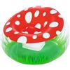 Bestway 75123 Pouf gonfiabile Fungo Rosso