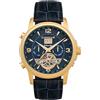 Thomas Earnshaw Orologio automatico da uomo 42mm Marylebone con cinturino in pelle ES-8177