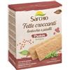 SARCHIO SpA SARCHIO FETTE CROCCANTI PROTEIN LENTICCHIE E PISELLI 120 G