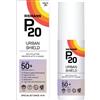 P20 PROTEZIONE SOLARE URBAN SHIELD SPF50+ 50 ML
