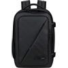 American Tourister Take2Cabin - Borsa da cabina Ryanair 25 x 20 x 40 cm, 24 L, 0,50 kg, bagaglio a mano, zaino aereo S sottosella, Black Edition (Black Edition)