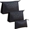 scalingscal Borsa Cosmetica con Cerniera Borsa da Toilette Leggera per Il Trucco Borsa da Toilette Impermeabile Borsa Cosmetica Organizer per Cosmetici Borsa Cosmetica da Viaggio Classica per Viaggio, Bagno