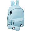 Julian Ross JR3007 Tiffany Zaino Con Astuccio Scuola Media, Elementare e Superiore per Bambini e Ragazzi, 41 Centimetri, 24L, Poliestere Impermeabile, Tempo Libero, Borsa Viaggio