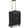 Roncato NORWAY Trolley bagaglio a mano 55x40x20/23 cm Espandibile - Nero