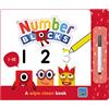 Sweet Cherry Publishing Numberblocks 1-10: A Wipe-Clean Book and Pen - Learn to Write Numbers for Preschool Ages 3-6