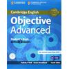 Cambridge English Objective Advanced Student's Book without Answers with CD-ROM [Lingua inglese]
