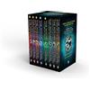 Gollancz The Witcher Boxed Set: The Last Wish, Sword of Destiny, Blood of Elves, Time of Contempt, Baptism of Fire, The Tower of The Swallow, The Lady of the Lake, Season of Storms: 1-8