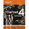 Trinity College London Clarinet Exam Pieces Grade 4 2017 2020 (Score & Part)