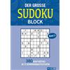 Naumann & Göbel Verlagsg. Der große Sudoku Block Band 3: 380 Sudoku-Rätsel für Erwachsene in 3 Schwierigkeitsstufen