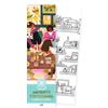 MERCILESLIVRES Instant cocooning: 50 marque-pages à peindre ou à colorier