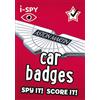 Collins i-SPY Car badges: Spy it! Score it!