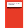 Reclam Philipp Jun. The Catcher in the Rye: 19810