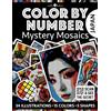 Malie Kokoro Color by Number: Japan | Black Background Edition | Mystery Mosaics Coloring Book for Adults | Pixel Art Coloring for Relaxation and Mindfulness: ... Triangle, Diamond, Hexagon | Japanese Vibes
