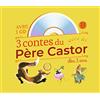Père Castor-Flammarion 3 contes du Père Castor à écouter dès 3 ans: Roule Galette ; Poule Rousse ; La plus mignonne des petites souris