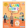 Oxford University Press Learn with us Gold. Class Book & Workbook. With Culture fun book, Citizenship book. Per la 4 ͣ classe della Scuola elementare. Con e-book. Con espansione online (Vol. 1)