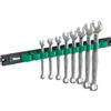 Wera 05020235001 9642 - Barra magnetica 6003 Joker Imperial 1 set di chiavi combinate, 9 pezzi