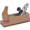 Ulmia Pialla Regolabile Ulmia Con Ferro Doppio Mm.48, Soletta In Legno Santo