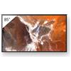 Sony FW-85BZ30P Display professionale 4K HDR da 85 pollici con Deep Black Non-Glare Standard, installazione flessibile e usabilità migliorata.
