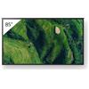 Sony FW-85BZ35P Display professionale da 43 pollici con standard Deep Black antiriflesso e protezione dalla polvere IP5X