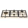 Bertazzoni piano gas da 90 con dual wok laterale