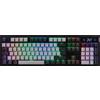 EPOMAKER Tastiera Meccanica Wireless Tri-Modalità ISO-DE EPOMAKER TH108 PRO con Layout QWERTZ Tedesco al 100%, Batteria da 10000mAh e Retroilluminazione RGB