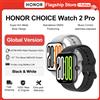HONOR Versione Globale HONOR CHOICE Watch 2 Pro 1.97'' AMOLED Chiamate Bluetooth GNSS Impermeabile 5ATM Monitoraggio Salute 14 Giorni di Autonomia