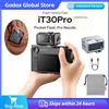 Godox Nuovo Godox iFlash con attacco Leica, flash da testa con misurazione TTL, controllo touchscreen, sistema wireless 2.4G X per Leica L/C/N/S/F/O iT30Pro