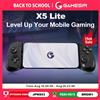 GameSir X5 Lite Gamepad Mobile, Controller di Gioco per iPhone 16/15, iPad Mini, Tablet Android, Design con Joystick a Effetto Hall