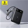 Baseus Power Bank 45W 10000mAh 20000mAh con Cavo USB-C Doppio Integrato Ricarica Rapida per iPhone 17 16 Pro Max Samsung S25 Xiaomi Poco