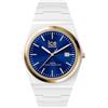 ICE-WATCH - ICE power PW1 White Imperial blue - Orologio bianco da Uomocon Cinturino in silicone - 025777 (41mm)