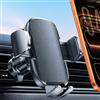 Mohard Porta Cellulare Auto, Mai Cadere Supporto Telefono Auto Presa D'aria Ultra Robusto, [2026 Gancio Aggiornata] Macchina Accessori 360° Ruotabile, Automobili Clip Styling Universale per Phone 4-7"