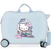 Hello Kitty Sanrio Hello Kitty Mermaid Kitty Valigia per bambini Blu 50 x 38 x 20 cm Rigido 2,1 kg Chiusura a combinazione Laterale ABS 2,1 kg 34L Bagaglio a mano