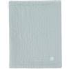 Jollein Coperta in muslin jacquard, 75 x 100 cm, 100% cotone, per culla, 0,5 TOG, certificata GOTS, motivo jacquard