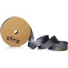Trimz Legatura in sbieco Metallico Lurex, Navy/Oro, 20m x 25mm