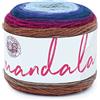 Lion Brand Yarn 525-222 Mandala Filato, Griffin, acrilico, 1 confezione