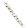GTV Striscia LED FLASH 2835, 300 LED bianco freddo, 30 W, senza gel 8 mm, rotolo da 5 m, 12 V